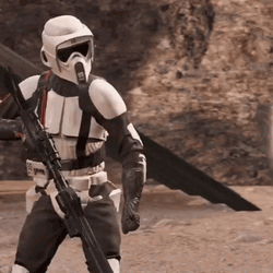 Stormtrooper Attack GIF