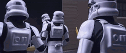 Stormtrooper Group Dance GIF