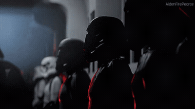 Stormtrooper Just Like The Simulations GIF