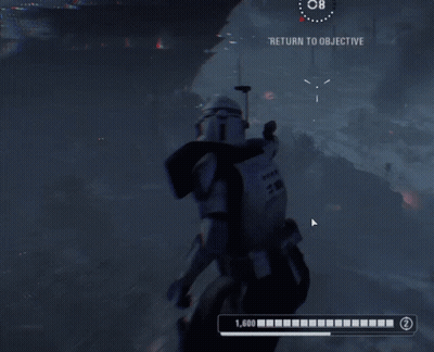 Stormtrooper Return To Objective Screen GIF