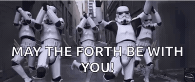 Stormtroopers Dancing GIF