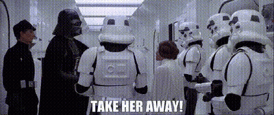 Stormtroopers Saying Take Her Away GIF