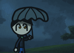 Stormy Rainy Tuesday Thunderstorm GIF