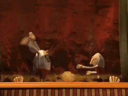 Story Book Circus Juggling Pins Stop Motion GIF
