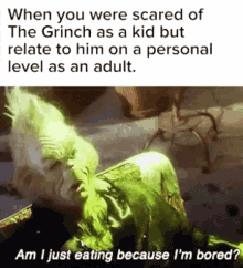 Story Mean Grinch Meme Life Lesson GIF