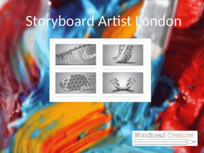 Storyboard Artist London Colorful Background GIF