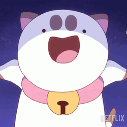 Stout Puppycat Laughing Bee And Puppycat GIF