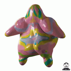Stout Rainbow Jellygummies Twerking GIF