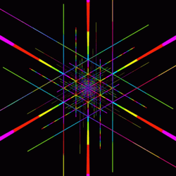 Stra Like Colorful Optical Illusion GIF