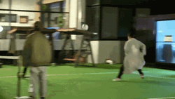 Straight Arm Pulldown Ball Game GIF