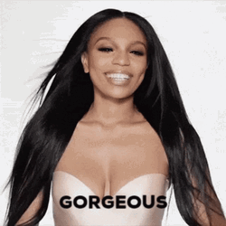 Straight Hair Girl Gorgeous GIF