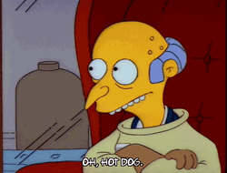 Straight Jacket Oh Hotdog Mr. Burns GIF