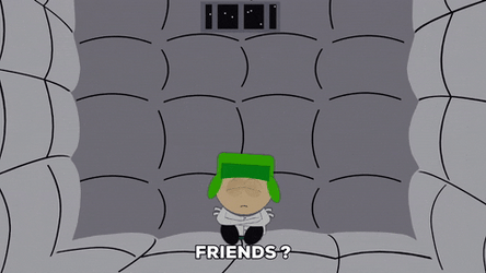 Straight Jacket South Park Animation Friends GIF