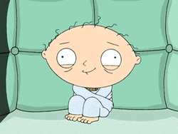 Straight Jacket Stewie Griffin GIF