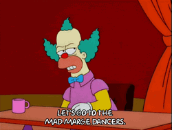 Straight Jacket The Simpsons GIF