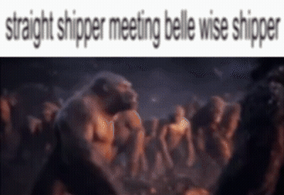Straight Shipper Meeting Belle Wise GIF