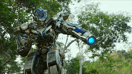 Stranger Danger Transformers Rise Of The Beasts GIF