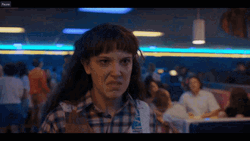 Stranger Things 4 Eleven Attack Scene GIF