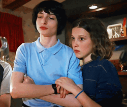 Stranger Things 4 Mike And Eleven GIF
