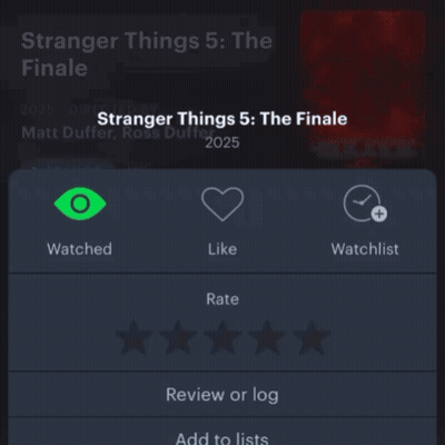 Stranger Things 5 Finale Poster Duffer Brothers GIF