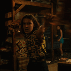 Stranger Things Angry Eleven