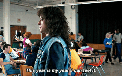 Stranger Things Eddie Munson GIF