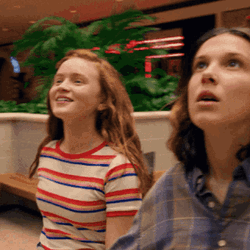 Stranger Things Max And Eleven Emotions