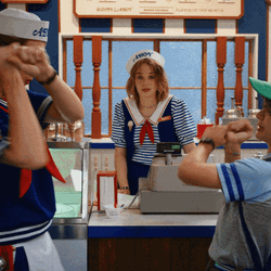 Stranger Things Steve And Dustin GIF