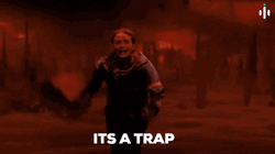 Stranger Things Trap GIF