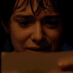 Stranger Things Will Byers Crying