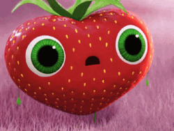 Strawberry Barry Cloudy With A Chance Of Meatballs 2 GIF