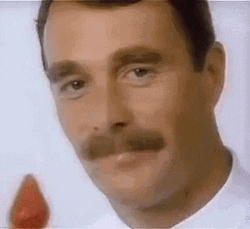 Strawberry Eating Yummy Nigel Mansell GIF