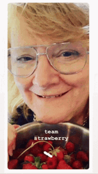 Strawberry Heart Emily Saliers GIF