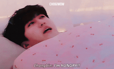 Straykids Changbin GIF