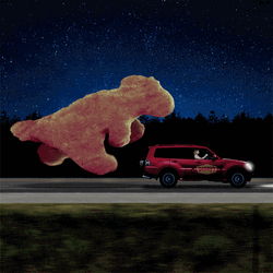 Stream Running Chicken Nugget Meme GIF