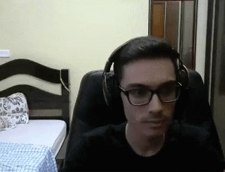 Streamer Almost Puking Disgust GIF