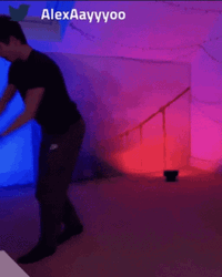 Streamer Backflip GIF