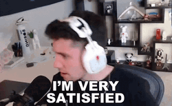 Streamer Brandon Is Very Satisfied GIF