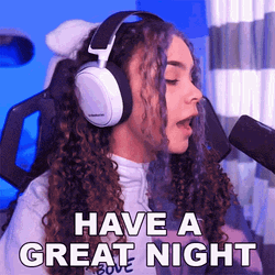 Streamer Fluctra Have A Great Night GIF