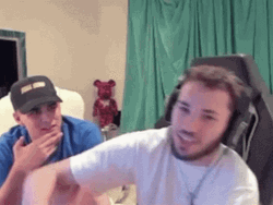 Streamer Friends Nail Biter GIF