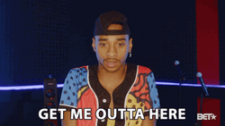 Streamer Get Me Outta Here GIF