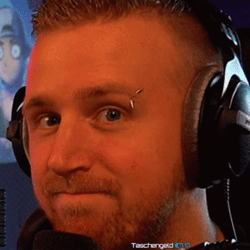 Streamer Guy Eye Brow Raise GIF