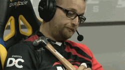 Streamer Hammer Time GIF