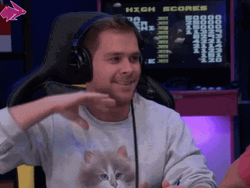 Streamer Happy For All Donation GIF