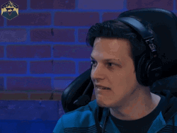 Streamer Hiss Pfft GIF