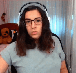 Streamer Hyperventilating GIF