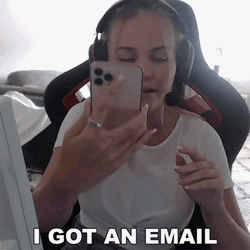 Streamer I Got An Email Mail GIF