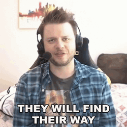 Streamer Life Finds A Way GIF