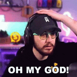 Streamer Oh My God Meme GIF
