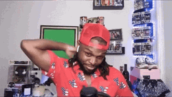 Streamer Pat Myself On The Back GIF